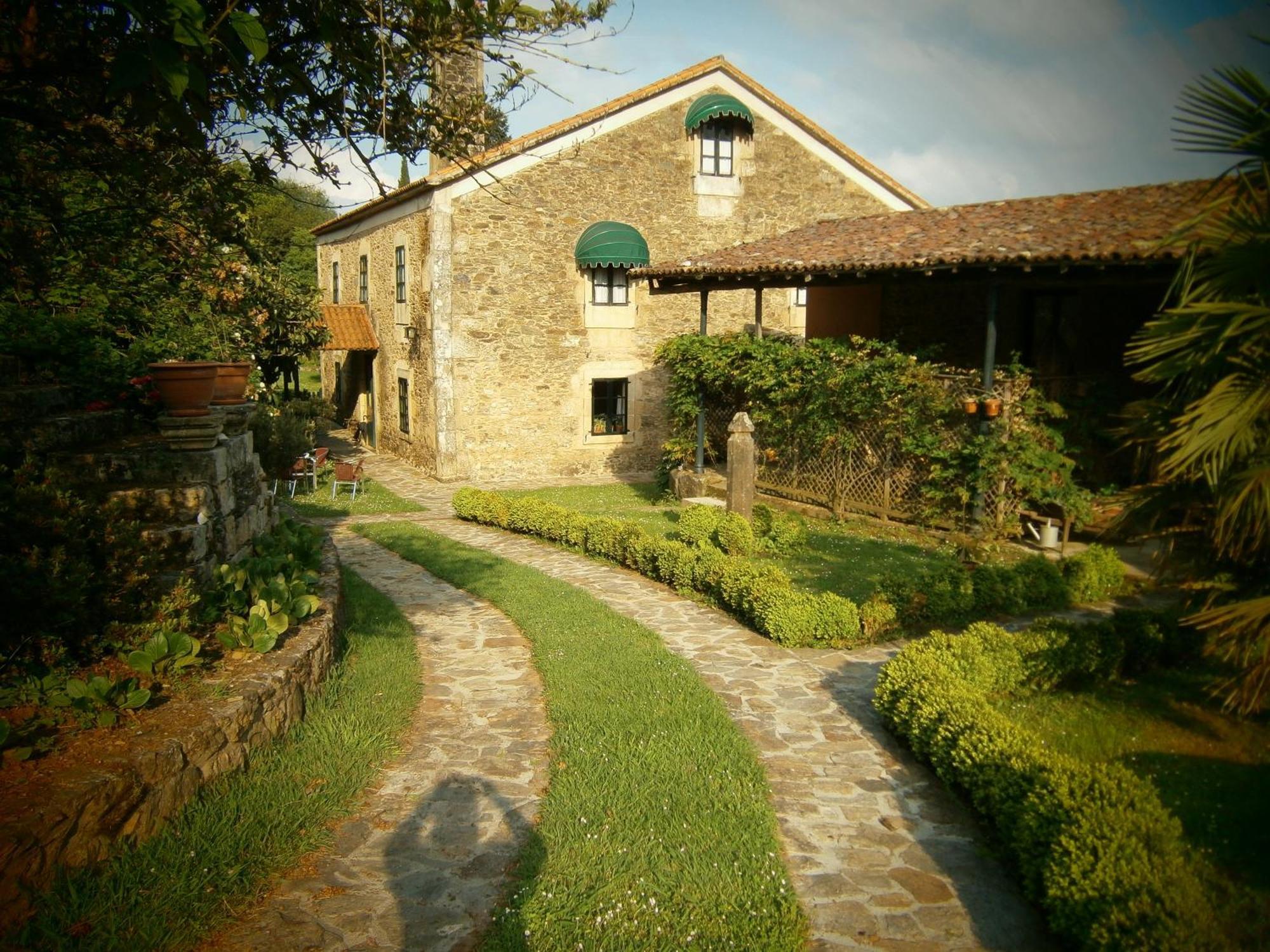 Casa Dos Cregos Bascuas Exterior foto
