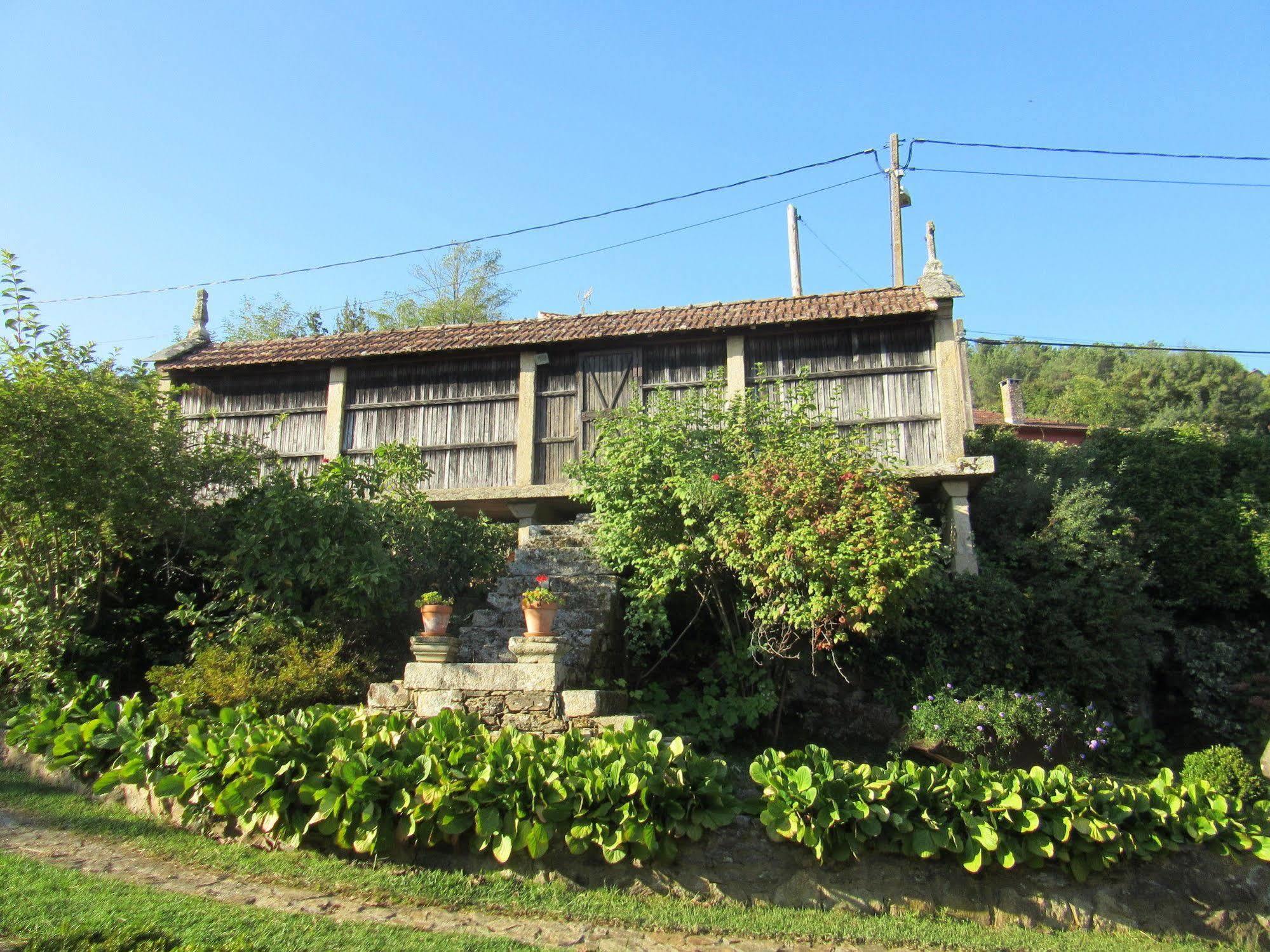 Casa Dos Cregos Bascuas Exterior foto